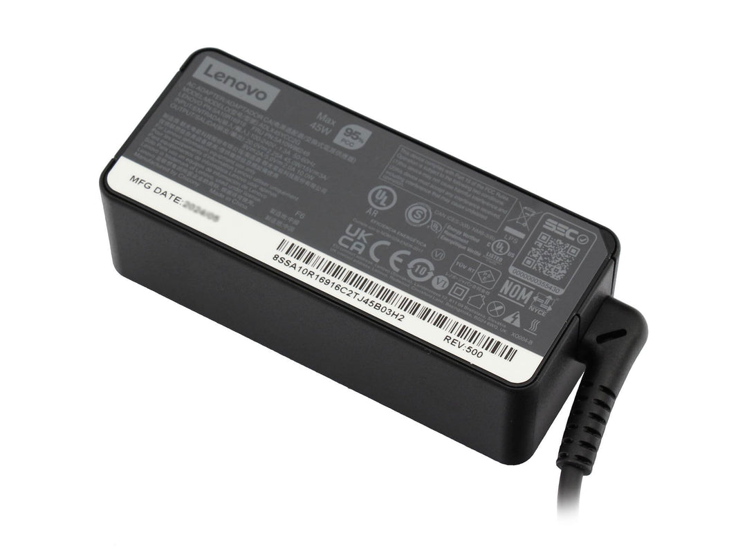 Lenovo 00HM664 Original USB-C Netzteil 45 Watt für ThinkPad X1 Tablet Gen 2 (20H/20J/20K), X1 Yoga G