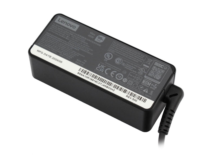 Lenovo 00HM663 Original USB-C Netzteil 45 Watt für ThinkPad X1 Tablet Gen 1 (20G), Chromebook, Yoga