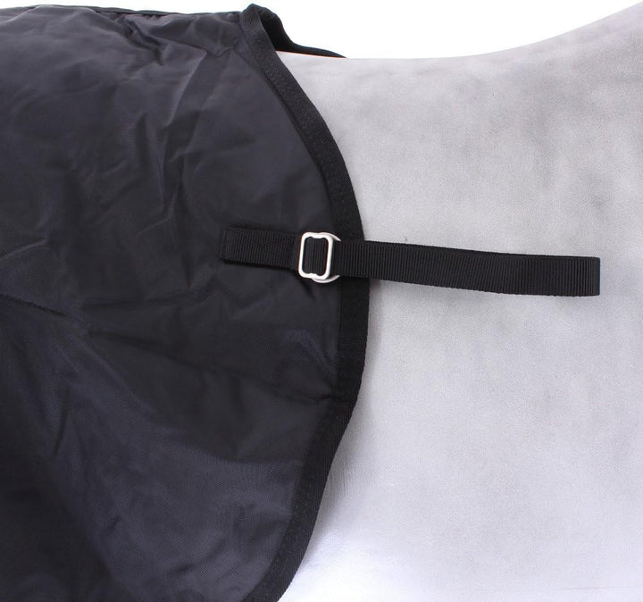 Back on Track Nierendecke - schwarz Schwarz 135 cm, Schwarz 135 cm