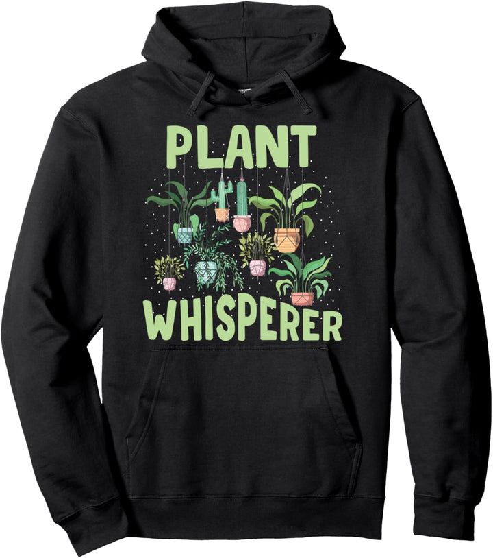 Lustiger Gärtner Plant Whisperer Pullover Hoodie