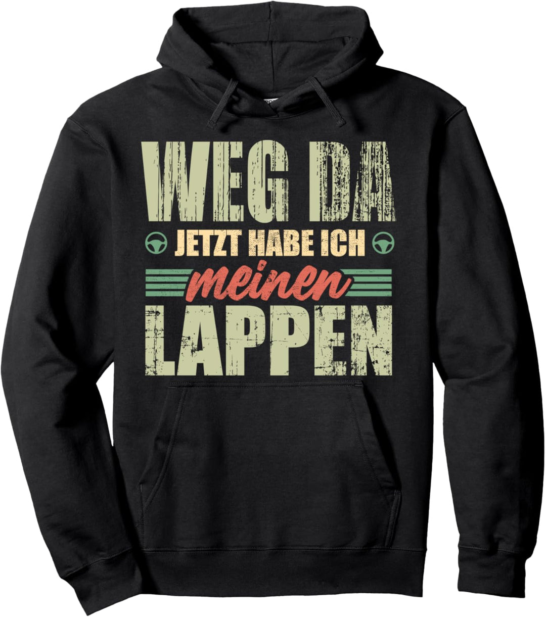 Weg Da Führerschein Bestanden Geschenk Pullover Hoodie