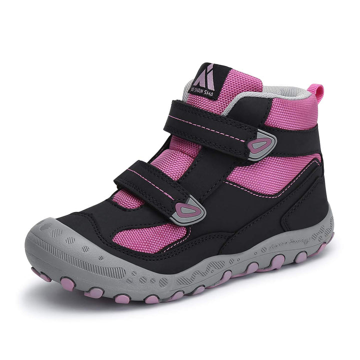 Mishansha Kinder Wanderschuhe Trekking Wanderstiefel Outdoor Trekkingschuhe 30 EU Erikaviolett, 30 E