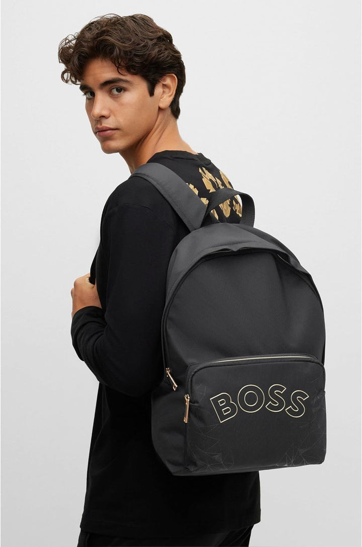 BOSS Herren Rucksack Tagesrucksack Freizeitrucksack Catch GL Backpack -001 Black, -001 Black
