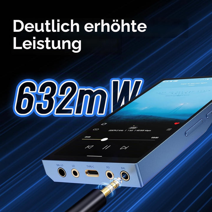 HiBy R6 ProII 2025 Digitaler Audio-Player mit Android 12 OS/Class A Verstärker / 5,9 Zoll Touchscree