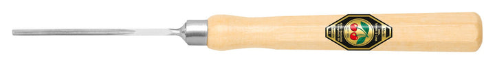 "KIRSCHEN" Werkzeuge 5339000 | Zierschnitzeisen gerade, 1,5mm, Stich 39 Stich 6 gebogen 1,5mm Beige
