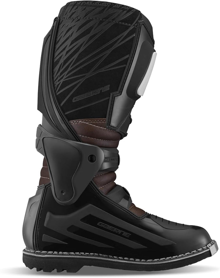 Gaerne Motocross-Stiefel Fastback Endurance 44 EU Schwarz, 44 EU Schwarz