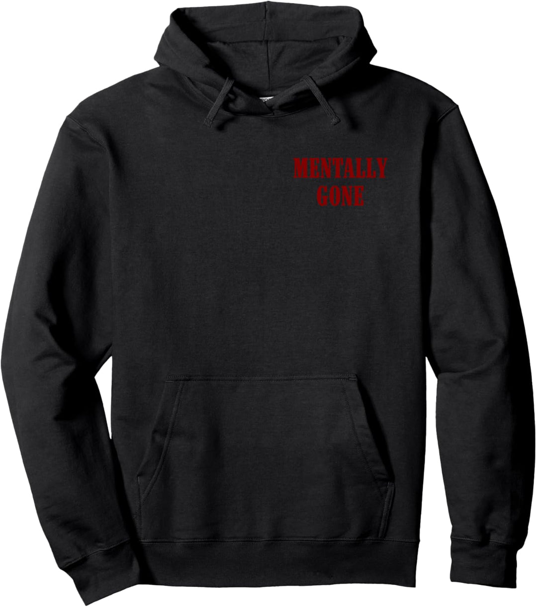 Aesthetic spruch Sad e-girl e-boy Grunge goth Pullover Hoodie