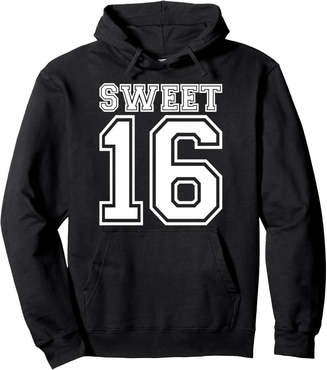 16. Geburtstag Pullover Hoodie