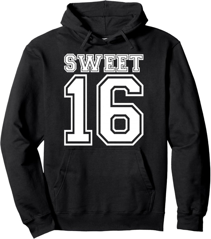 16. Geburtstag Pullover Hoodie