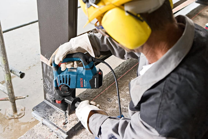 Bosch Bosc Bohrh. GBH 3-28 DFR Schnellspannfutter, Wechselfutter SDS-plus in L-BOXX