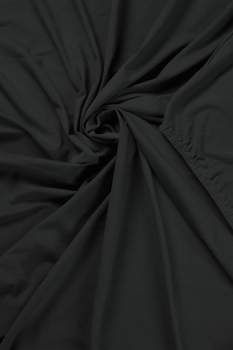 Beddinghouse Jersey Split-Topper-Spannbettlaken / 200*200/210 cm / Anthrazit