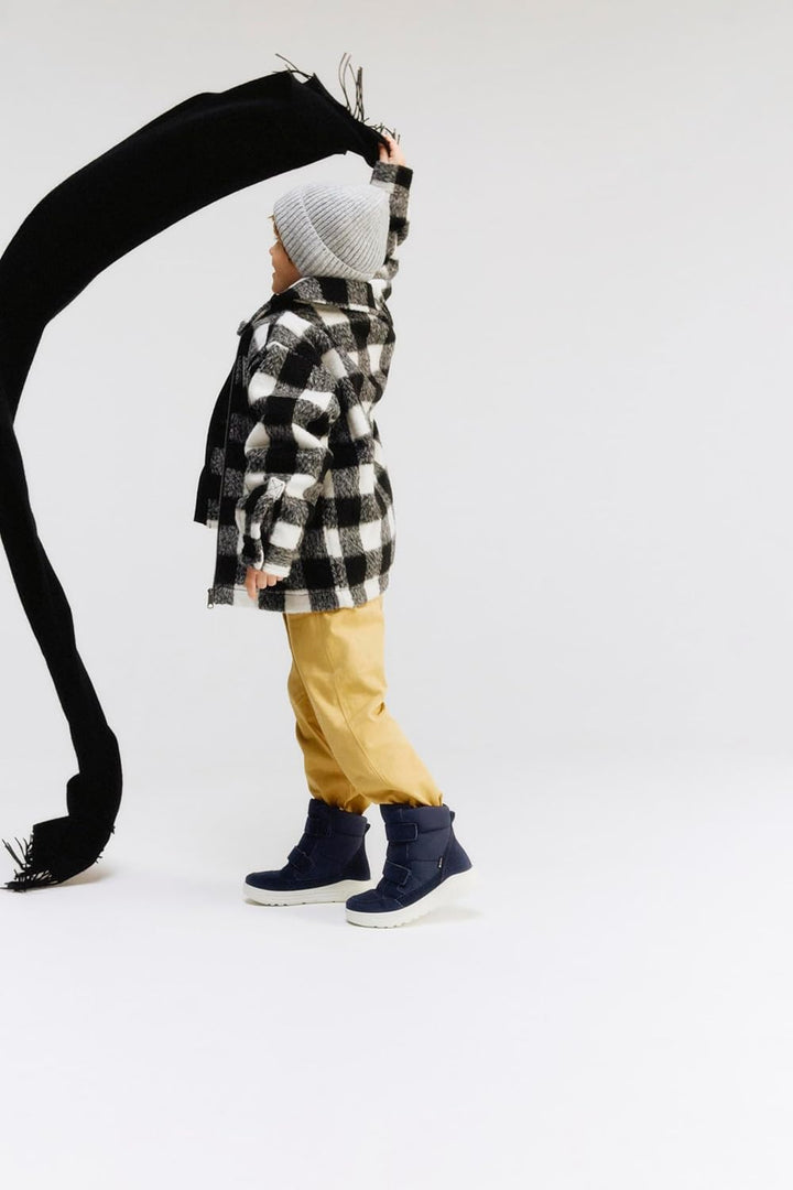 ECCO Baby Jungen Urban Mini DeepForrest DeepForrest Snow Boot Snow 20 EU Night Sky Night Sky, 20 EU