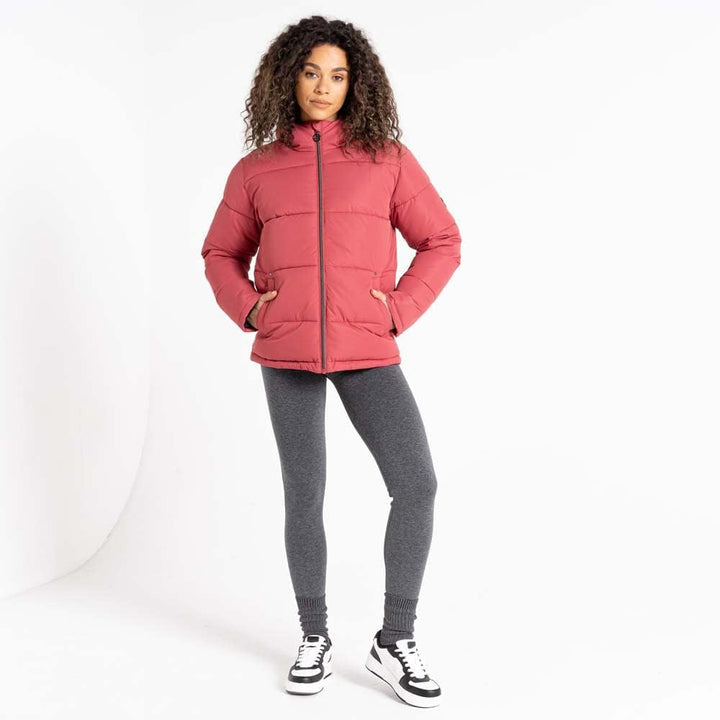 Dare 2b Humor II Jacket Kinder-Skijacke, wasserdichtes und atmungsaktives Recyclingmaterial, Schneef