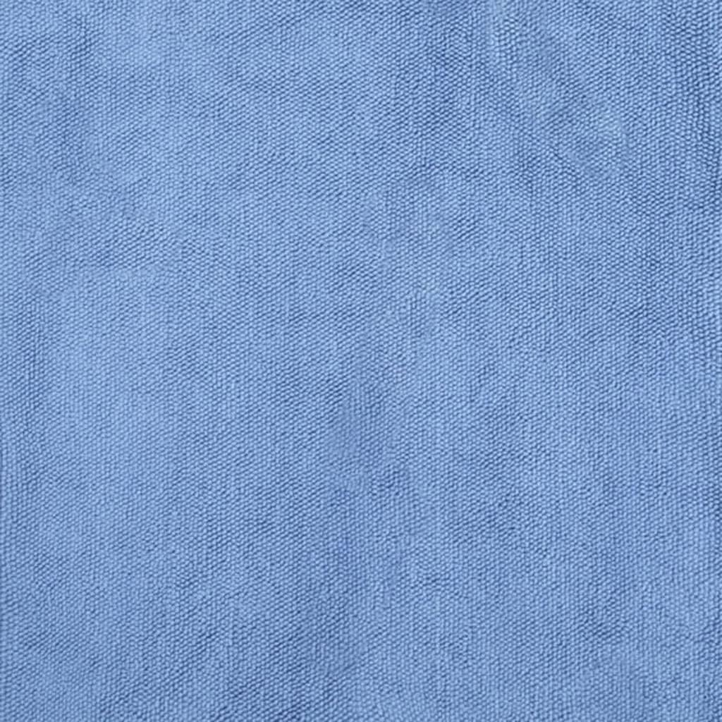 Egeria Badteppich Boston 50x80cm Farbe Nordic Blue Einfarbig Uni Badvorleger