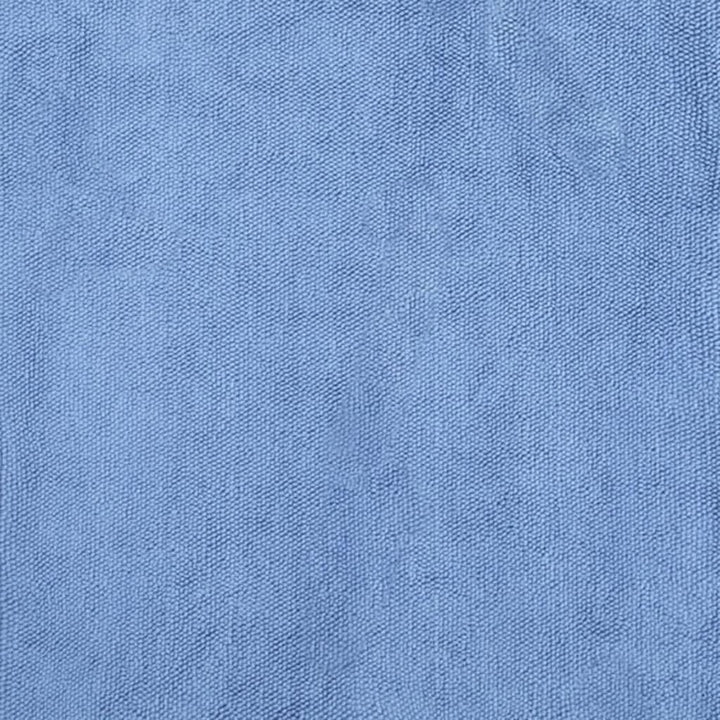 Egeria Badteppich Boston 50x80cm Farbe Nordic Blue Einfarbig Uni Badvorleger