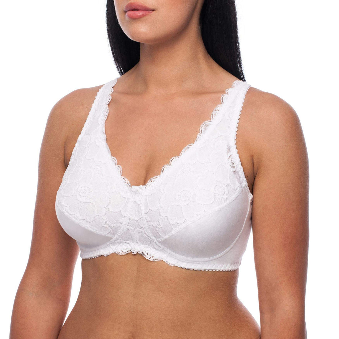frugue Damen Kompressions BH nach Brust Op, mit Taschen 95G