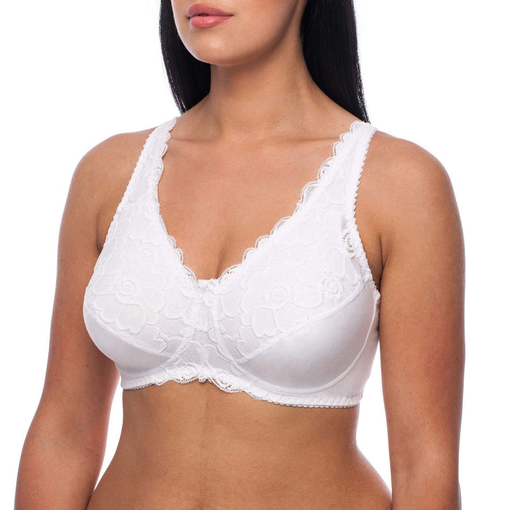 frugue Damen Kompressions BH nach Brust Op, mit Taschen 95G