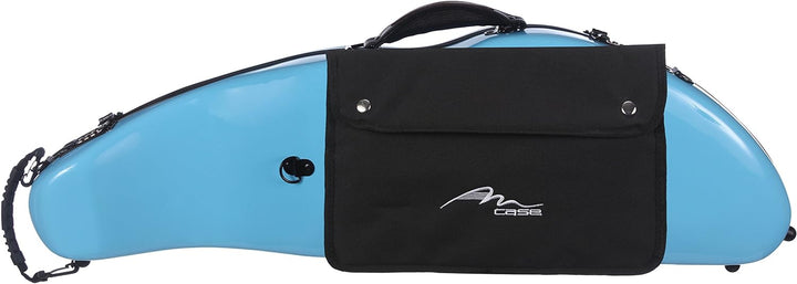 Geigenkoffer Glasfaser Safe Flight 4/4 sky blue M-Case