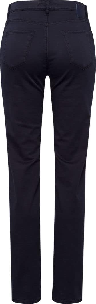 BRAX Damen Style Mary Superior Cotton Hose 31W / 30L Perma Blue, 31W / 30L Perma Blue