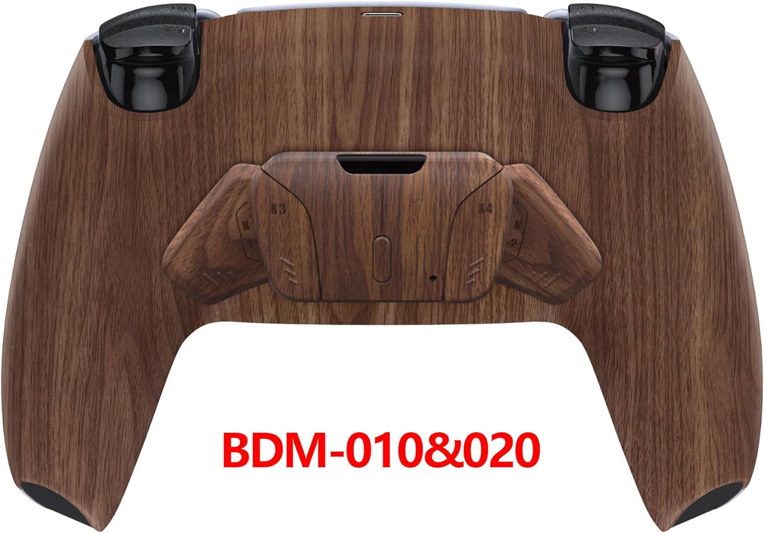 eXtremeRate Programmierbar RISE4 Remap Kit für ps5 Controller BDM-010/020,Remap Board&amp;Rückplate Gehä