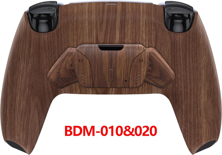 eXtremeRate Programmierbar RISE4 Remap Kit für ps5 Controller BDM-010/020,Remap Board&amp;Rückplate Gehä