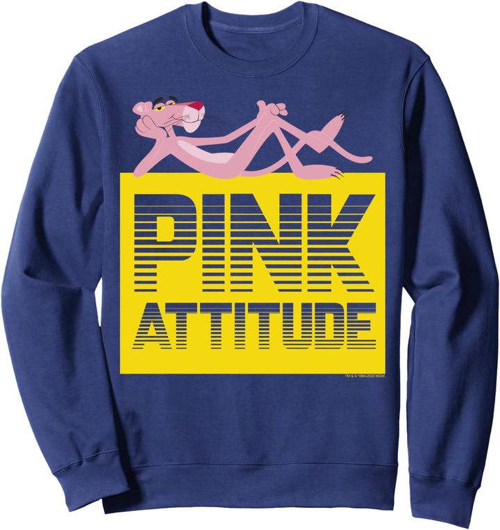 The Pink Panther Pink Attitude Sweatshirt