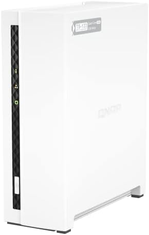 Qnap TS-133 1-Bay 3TB Bundle mit 1x 3TB WD Red Plus 3TB WD Red Plus TS-133, 3TB WD Red Plus TS-133