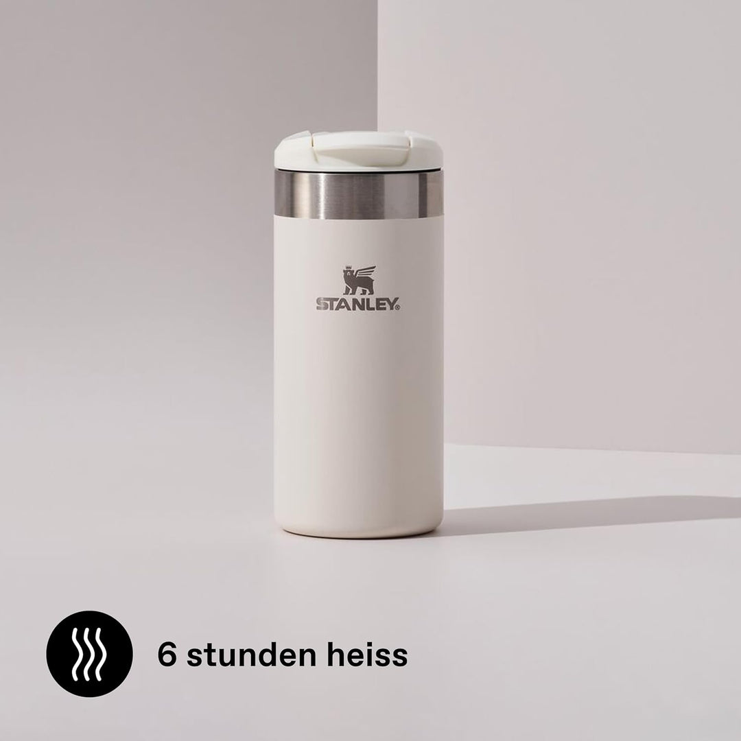 STANLEY 1913 Aerolight Transit Thermobecher 0.35L - Hält 4 Stunden Heiss - Spülmaschinenfest - Kaffe