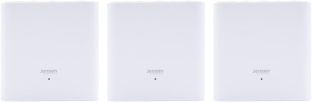 Jensen Omni LITE Mesh System | Smartes High-Speed Dual-Band Wi-Fi-System für nahtloses WLAN im ganze