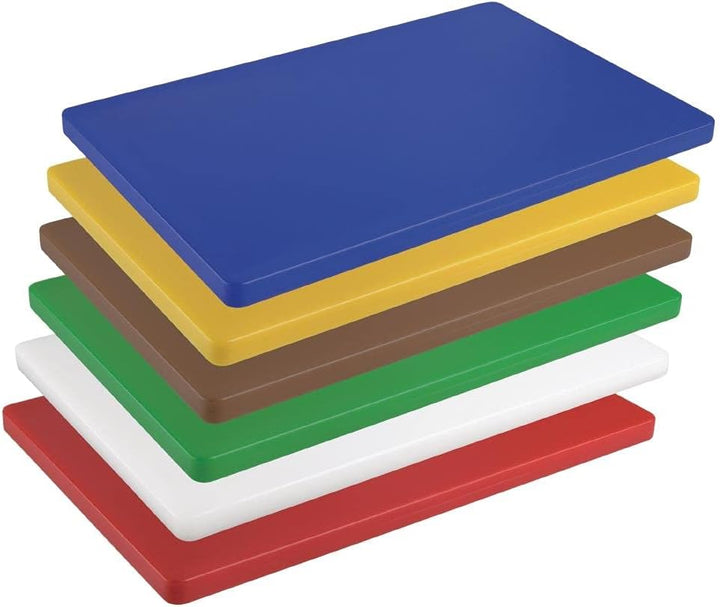 Hygiplas LDPE extra dikke snijplank groen 450x300x20mm Grün, Grün