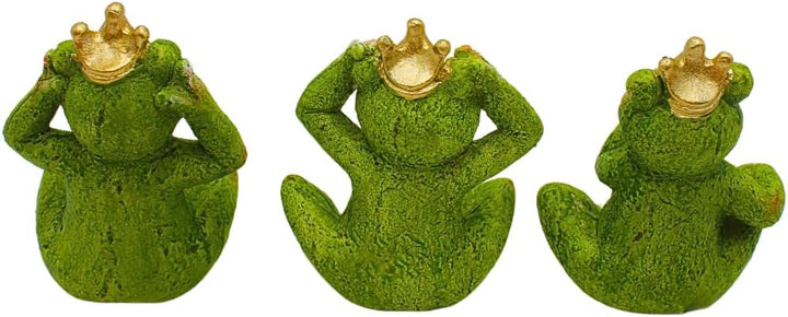 Froschkönige, Teichfrösche, Frösche Garten, Froschfiguren outdoor, Deko - Frösche, Gartenfrösche, Ni