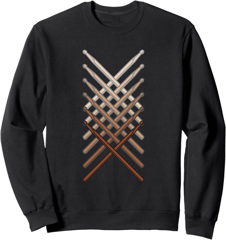 Schlagzeuger Geschenk Trommeln Percussion Sweatshirt