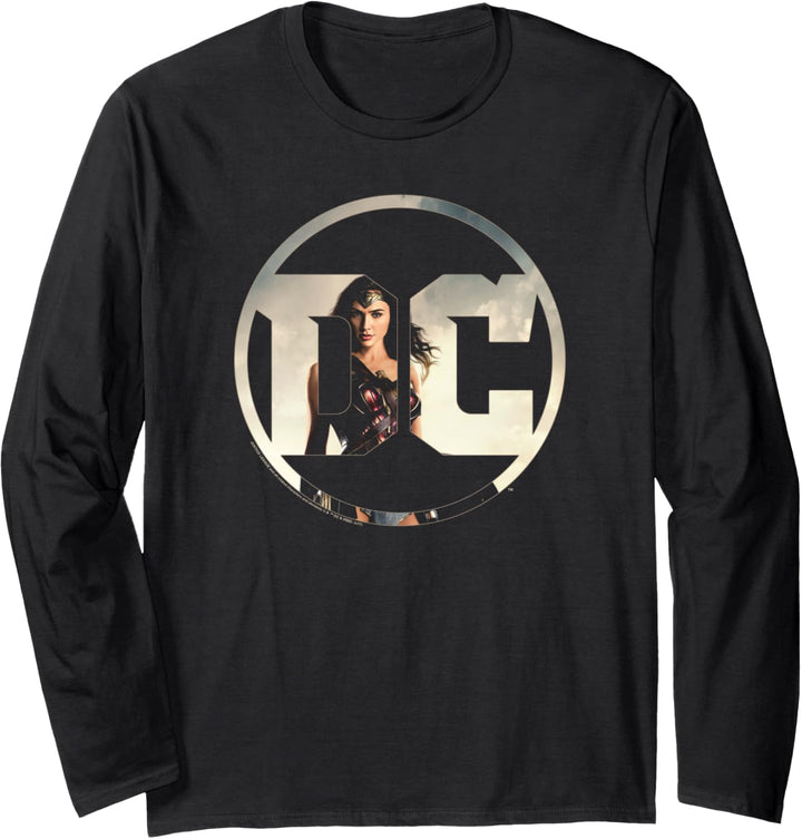 Justice League Movie DC Wonder Woman Langarmshirt