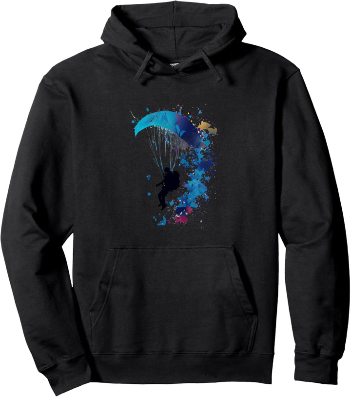 Paraglider Paragliding Geschenk Gleitschirm Pullover Hoodie