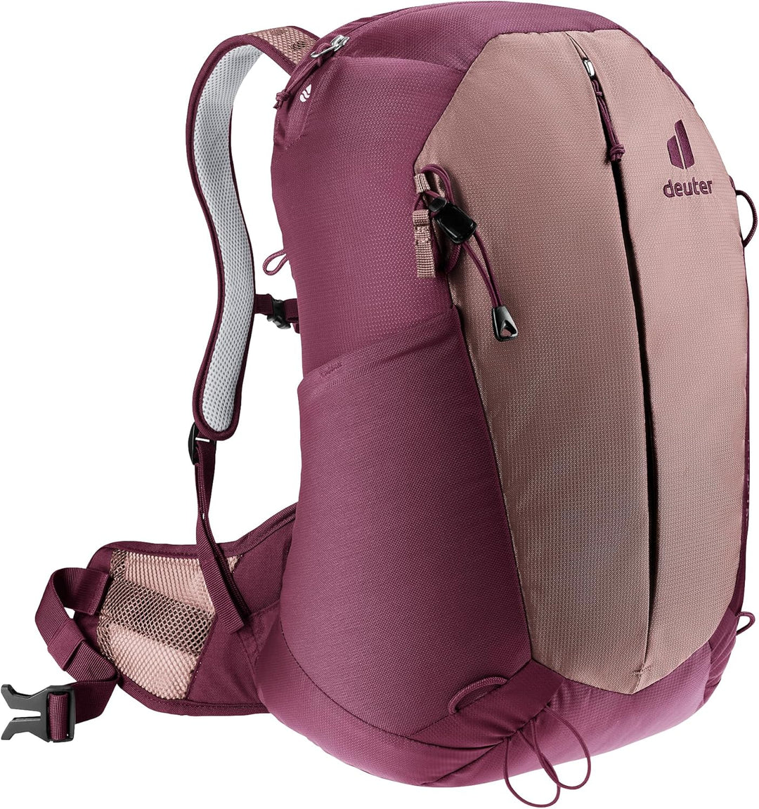 deuter AC Lite 21 SL Damen Wanderrucksack, Ashrose-cassis