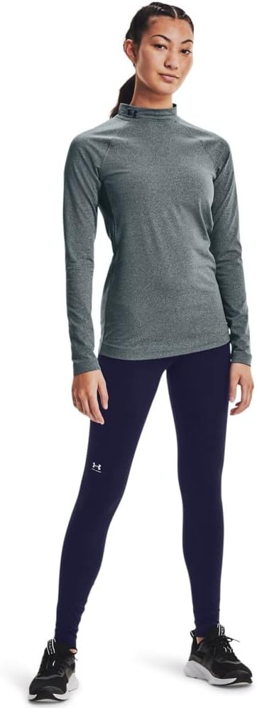Under Armour Damen ColdGear Authentics Leggings ColdGear Authentics Leggings S Midnight Navy (410) /
