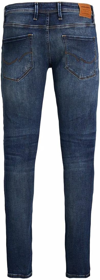 JACK & JONES Herren Jeans 30W / 32L Blue Denim, 30W / 32L Blue Denim