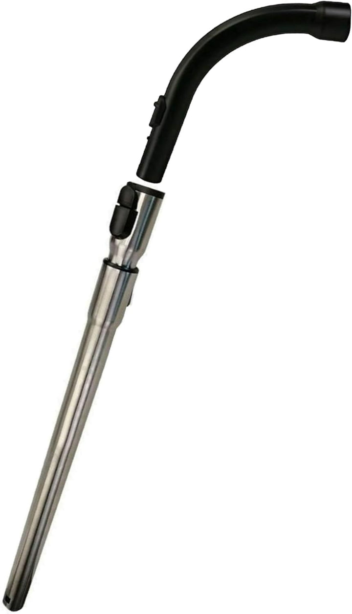 Teleskoprohr mit Einrastfunktion + Handgriff Griff für Miele S381 Tango Plus S 381 S371 S 371 Staubs