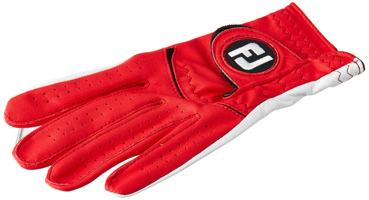 FootJoy Spectrum Herren Golfhandschuh LH - für Rechtshänder - Hellblau (XL) XL rot, XL rot