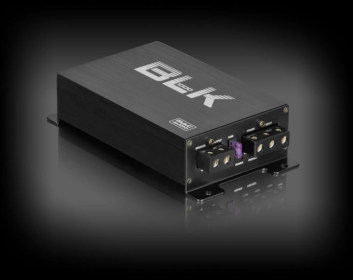 Mac Audio BLK 1000, 1-Kanal-Class-D Mini-Verstärker Mono, Mono