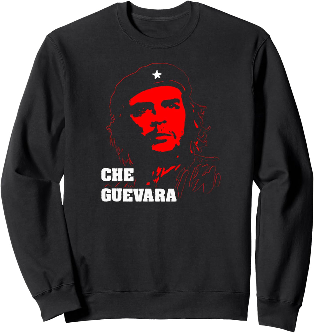 Che Guevara Kuba Rebell Unterschrift Revolutionär Freiheitsl Sweatshirt
