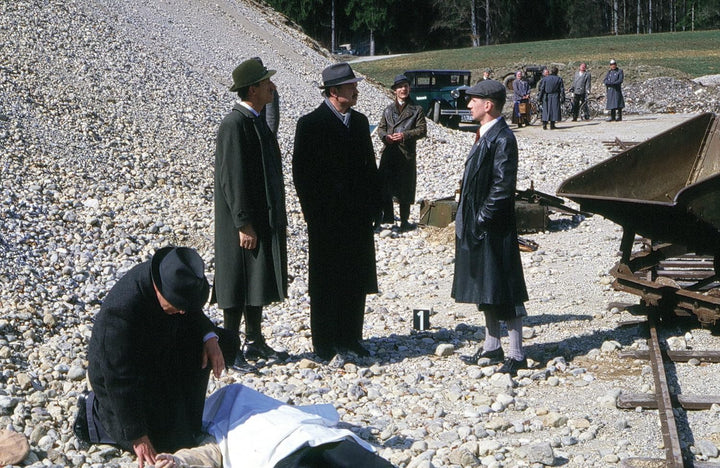 Löwengrube Box - Die Grandauers und ihre Zeit - Digital remastered [Blu-ray], Blu-ray
