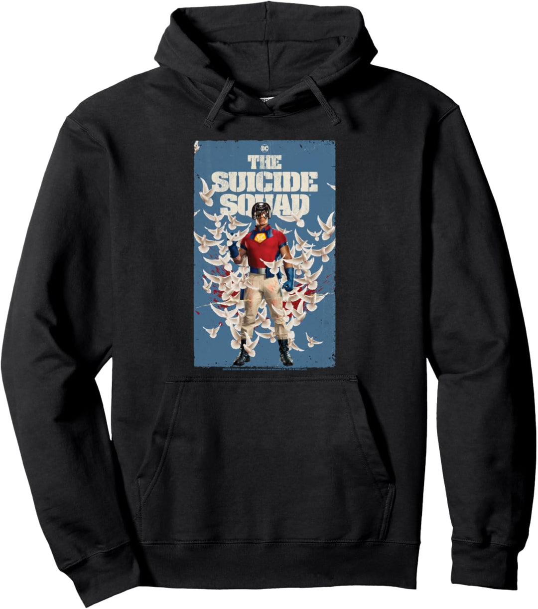 The Suicide Squad Peacemaker Poster Pullover Hoodie