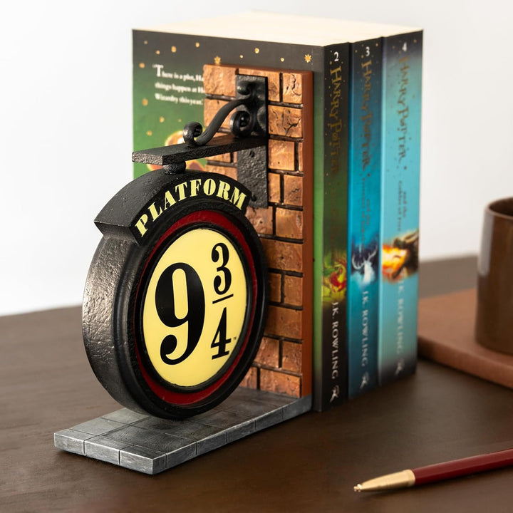 Grupo Erik Buchstütze Harry Potter Buchständer Harry Potter Gleis 9 3/4 Buchstütze Kinder und Erwach