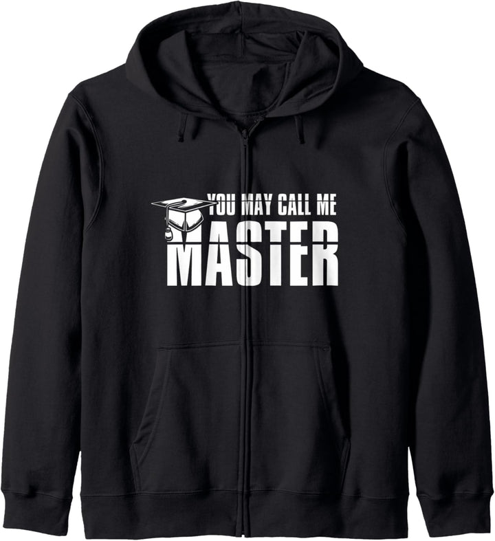 Klasse von 2021 nennen mich Meister Masters Degree Graduieru Kapuzenjacke