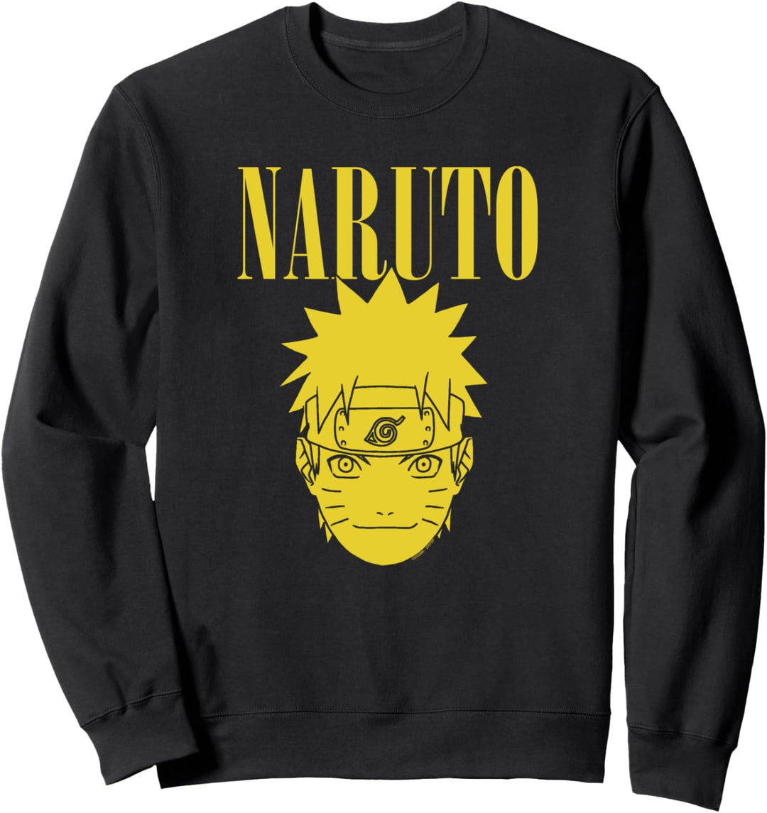 Naruto Shippuden Naruto Yellow Sweatshirt