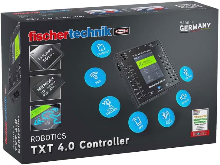 Fischertechnik - TXT Controller 4.0 Roboter, schwarz (560166)