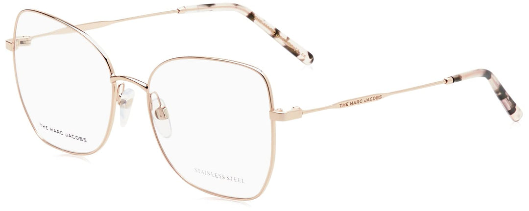 Marc Jacobs Unisex Sonnenbrille, Gold Copper