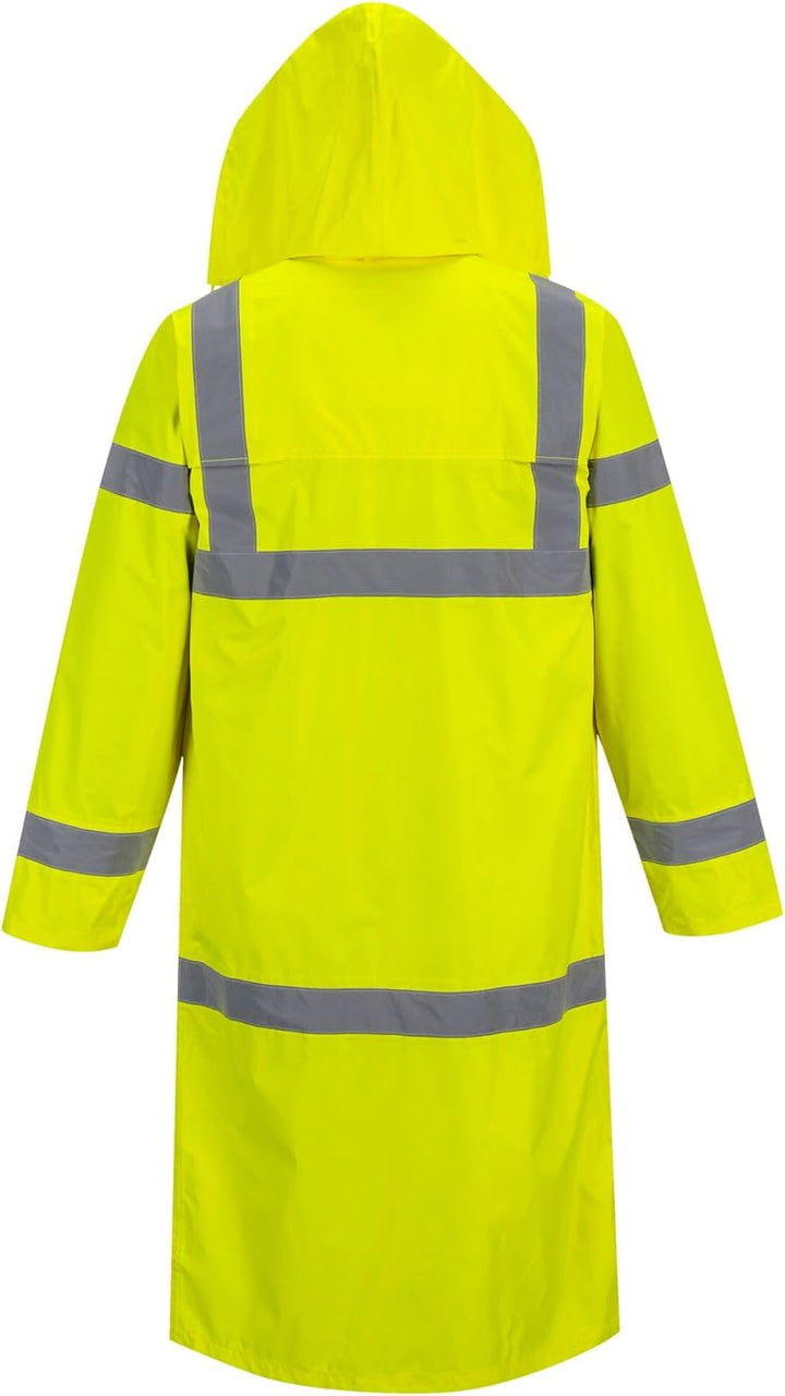 Portwest Damen H445 Mantel, Gelb, 4XL EU