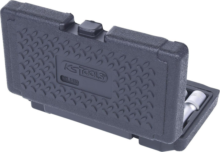 KS Tools 911.4420 1/2" TX-E-Stecknuss-Satz, lang, 8-tlg., E10-E24